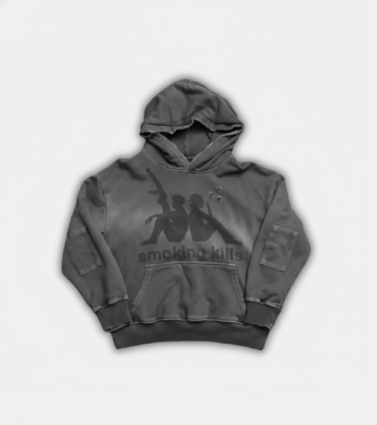 Smoking Kills Hoodie
