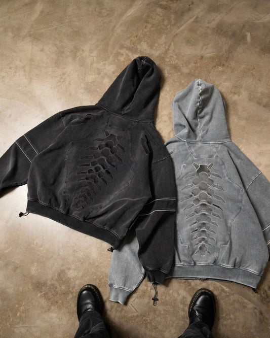 Unisex Cyber Armor Hoodie